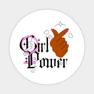 Girl Power v1 Magnet